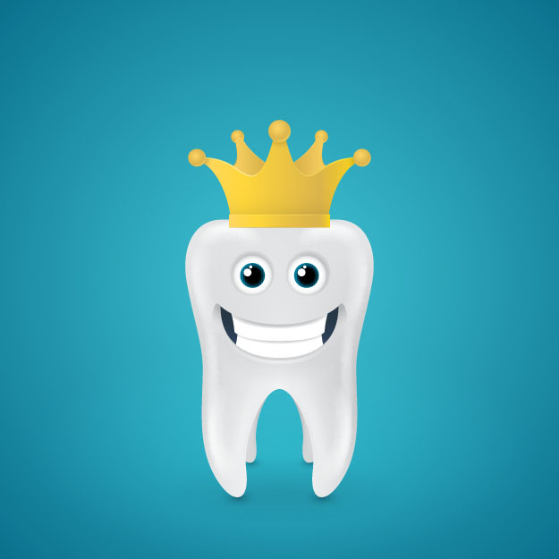 Animated Tooth Crown